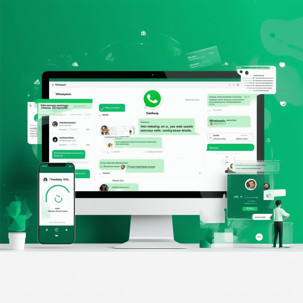 WhatsApp monitoring service