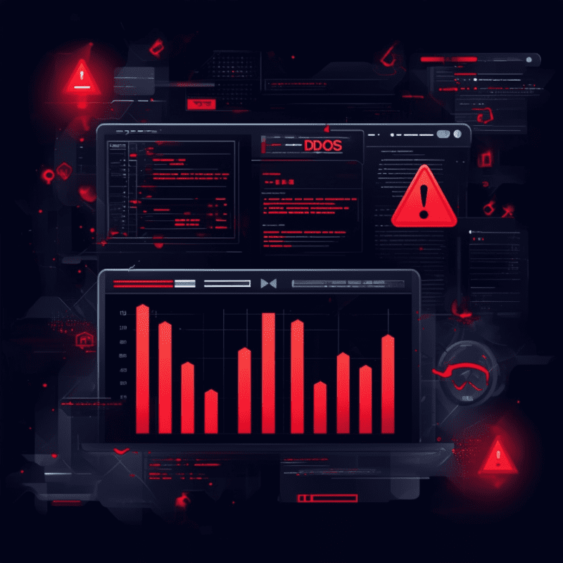 DDoS attack rescue service