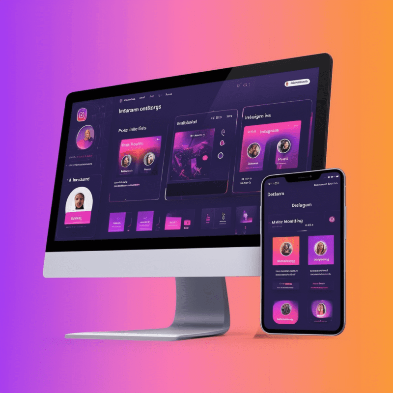 Instagram Monitoring Service