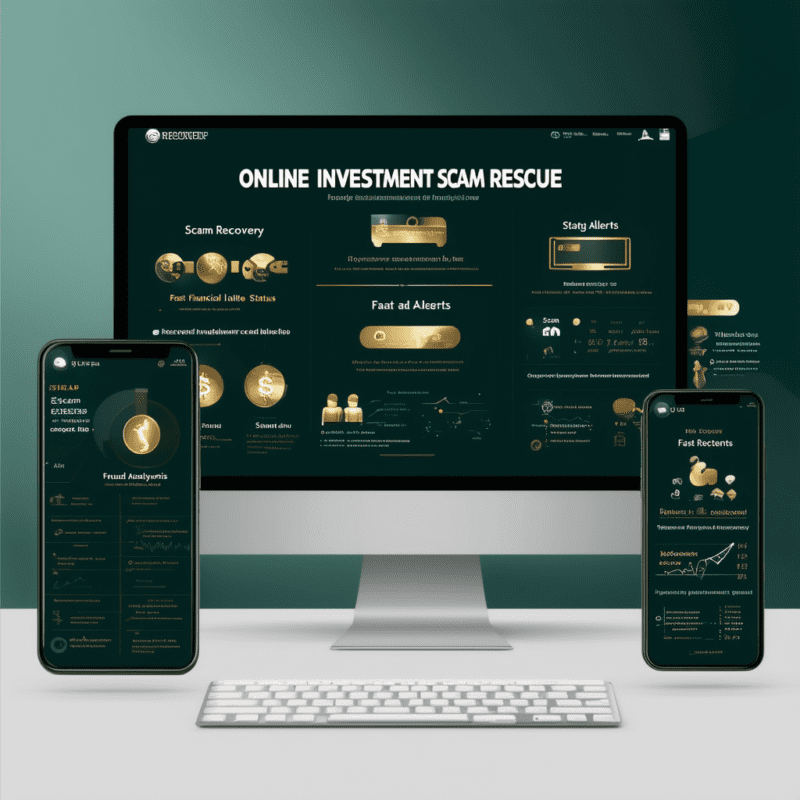 Online Investment Scam Rescue