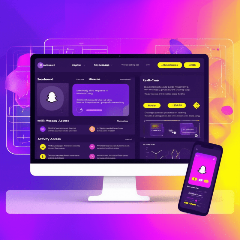 Snapchat monitoring service